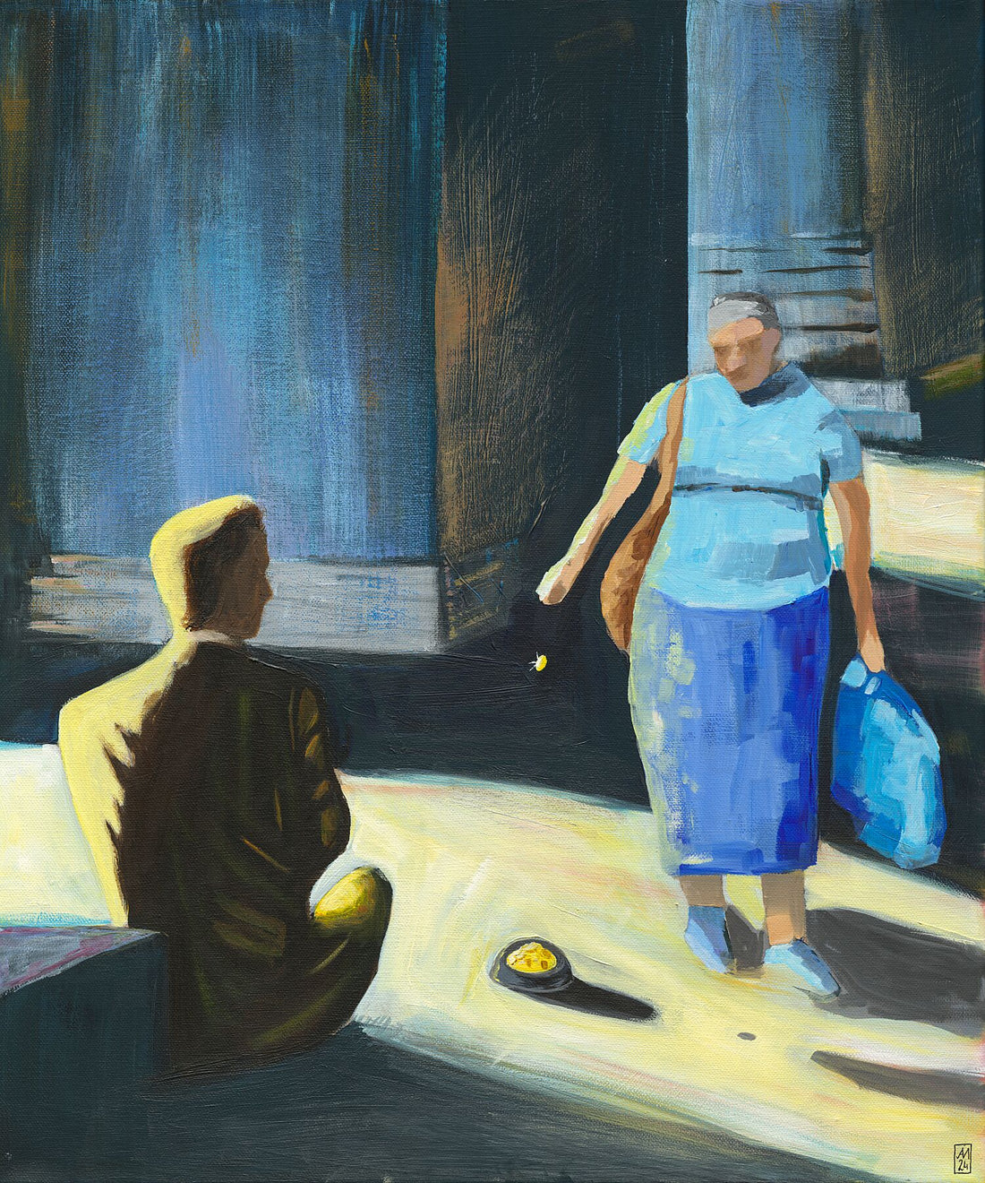 Milieu Exchange – A Critique of Wealth Distribution