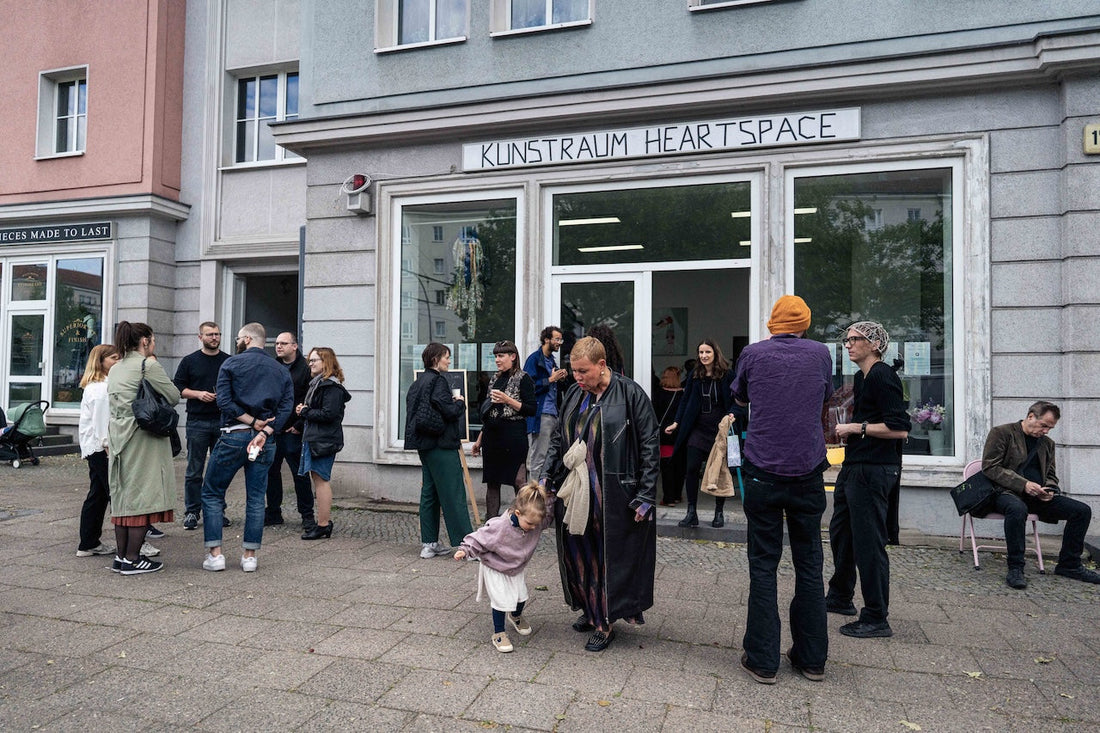 Opening Party at Kunstraum Heartspace - New born Art Community