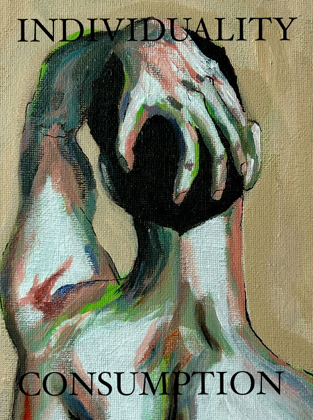 Project “Singularity” on Identity and Consumption Part of the group exhibition “TOUCH // ESCAPE” on August 1st and 2nd