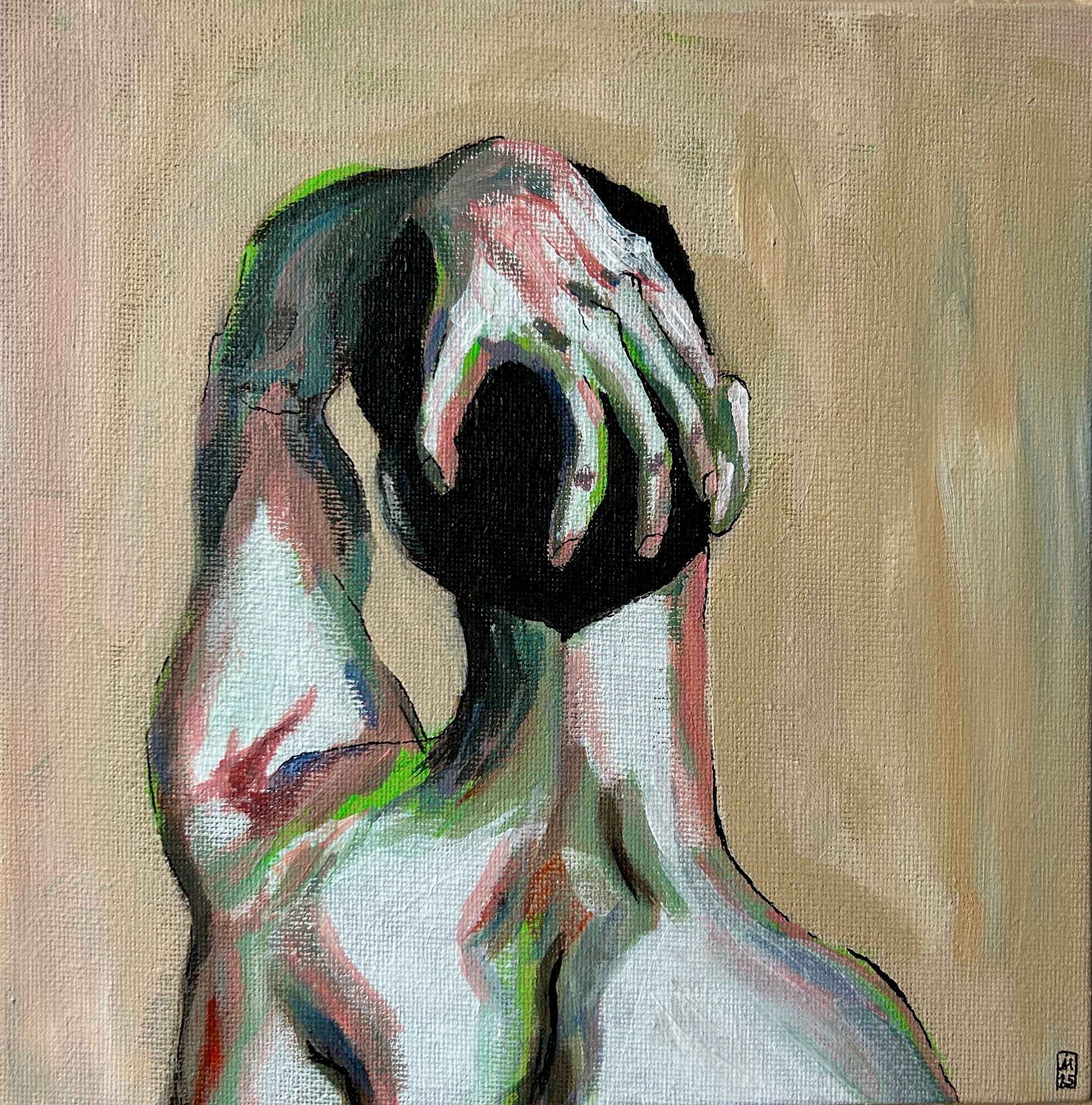 Original "Hold on"